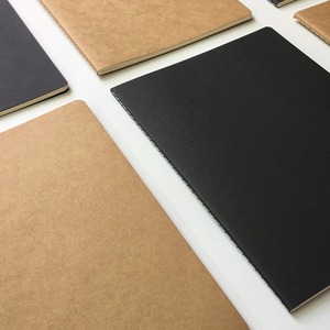 Sinh viên Nâu Đóng gói giấy máy tính xách tay A5 biểu tượng Cá nhân hoá máy tính xách tay sáng tạo văn phòng kinh doanh notepad B5 - Product Image 3