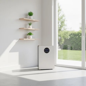 Vente directe - Station d'alimentation portable tout-en-un hybride solaire 51,2 V 314 kWh pour stockage sur réseau - 10-20 kWh CAN/RS485/RS-232 IP20 - Product Image 2