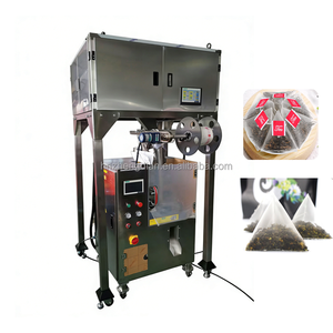 Máquina de Envasado de Bolsitas de Té Negro Triangulares 2g 3g 4g, Equipo de Empaquetado de Té <span class=keywords><strong>Verde</strong></span>, Precio - Product Image 5