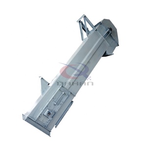 Élévateur à godets en acier inoxydable à structure fermée, universel pour matériaux en poudre et granulaires, levage vertical, restaurant, bâtiment alimentaire - Product Image 1