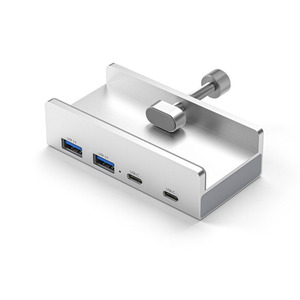 6-IN-1 คลิปสีดำ 5Gbps <span class=keywords><strong>USB</strong></span> 3.0 HUB อลูมิเนียมอัลลอยด์ภายนอกอะแดปเตอร์แยก <span class=keywords><strong>USB</strong></span> หลายช่องสำหรับแล็ปท็อปเดสก์ท็อปพร้อม<span class=keywords><strong>การ</strong></span>์ด TF - Product Image 4