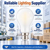 Ampoule LED A70 Haute Luminosité 18W B22 230V 3000LM 2700K Blanc Laiteux CE ErP Remplacement 150W pour Éclairage Hôtelier et Commercial