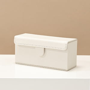 Mini Estuche para Anillos, Estuche de Viaje Portátil para Joyas, Estuche de Cuero PU para Joyas, Caja de Almacenamiento para Anillos y Aretes - Product Image 6