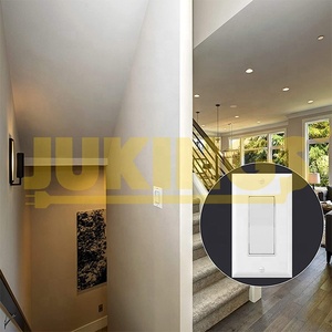 US Standard 15-Amp <strong>Single</strong> Pole <strong>Switch</strong> <strong>with</strong> Plug <strong>Socket</strong> 125V Rated Copper Conductor OEM Supported - Product Image 5