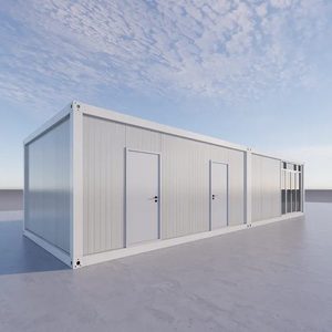 Di động nhanh chóng lắp ráp thép container nơi trú ẩn cho cứu trợ Thiên Tai biệt thự sử dụng thiết kế hiện đại Trọng lượng nhẹ cường độ cao - Product Image 3