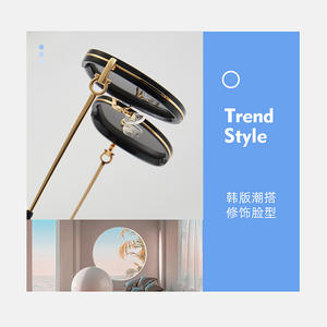 Gafas de Sol con Montura Completa de Metal Tr90, Lentes Acrílicas Polarizadas Uv400, Estilo Veraniego Unisex - Product Image 1