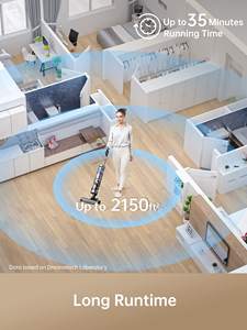<span class=keywords><strong>Dreame</strong></span>-Aspirateur à main sans fil <span class=keywords><strong>H11</strong></span>, balai à vapeur, aspirateur vertical électrique sec et humide - Product Image 5