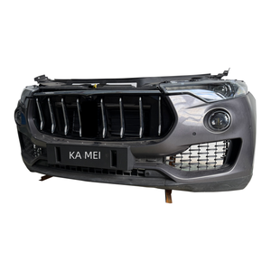 Kit <span class=keywords><strong>de</strong></span> carrocería delantera <span class=keywords><strong>de</strong></span> parachoques <span class=keywords><strong>de</strong></span> <span class=keywords><strong>segunda</strong></span> <span class=keywords><strong>mano</strong></span> <span class=keywords><strong>de</strong></span> alta calidad, componente <span class=keywords><strong>de</strong></span> corte <span class=keywords><strong>de</strong></span> Nariz <span class=keywords><strong>de</strong></span> rejilla adecuado para <span class=keywords><strong>Maserati</strong></span> Levante - Product Image 4