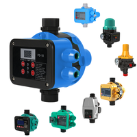 Contrôleur de pression de pompe à eau automatique VFD certifié CE direct d'usine OEM/ODM avec protection contre la marche à sec pour pompe auto-amorçante