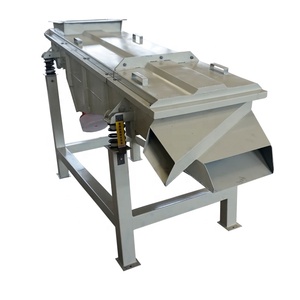 1 Layer 2 Outlets Hot <strong>Linear</strong> Vibrating <strong>Screen</strong> Fine Screening Equipment From China - Product Image 3