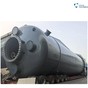 Vente chaude Réservoir de mélange et de stockage industriel - 50L-10000L Acier inoxydable 304/316 Cuve sous pression Agitateur Chauffage Homogénéisateur sous pression - Product Image 3