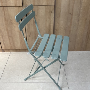 <strong>Cheap</strong> Outdoor Garden Wedding Event French <strong>Folding</strong> Metal Camping Picnic Metal Bistro <strong>Folding</strong> <strong>Chair</strong> - Set of 2 - Product Image 1