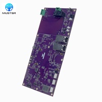 Mu Star Usine d'assemblage de circuits imprimés (PCB) et de cartes électroniques assemblées (PCBA) à service unique pour circuits électroniques à simple face, double face et multicouches en cuivre