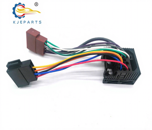 Conector ISO de 8 pines a 17 Pines, arnés de cableado, Cable de enchufe para BMWS 1987 Lands Rovers 2001 Minis 2000 - Product Image 1
