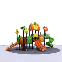 Aire de jeux extérieure moderne pour enfants, équipement de jeu naturel pour tout-petits, couleurs personnalisées, en métal pour jardin, idéal pour les travaux de construction