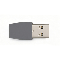Adaptador USB 3.1 Tipo A Macho a Tipo C Hembra, Compatible con Transmisión de Datos de 10G