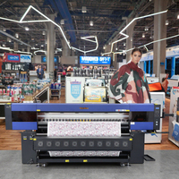 Plotter de Sublimación I3200 de Precio de Fábrica, 4/6/8 Cabezales, Nuevo, Impresora de Sublimación de Formato Grande de 1.9m/2.2m/3.2m