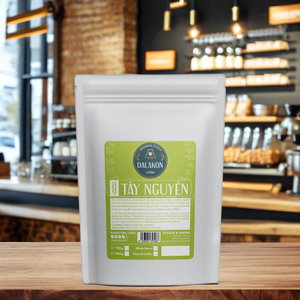 กาแฟบดคุณภาพสูง 250 กรัม ดาลาคอน อิตาเลียนโรสต์ พรีเมียม รสชาติกลมกล่อม ไทยเหนียง คาเฟอีนเอสเพรสโซ 50% อาราบิก้า บรรจุถุงซิปล็อค - Product Image 4