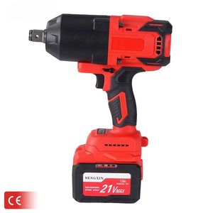 1750Nm 3/4 Inch Brushless Cordless Impact Wrench High <b>Torque</b> Lithium Battery Power Wrench for Automotive Repair - Product Image 2