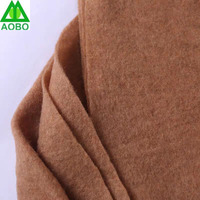 Mousse de fibres de chameau douce pour le quilting, les vêtements et les textiles de maison