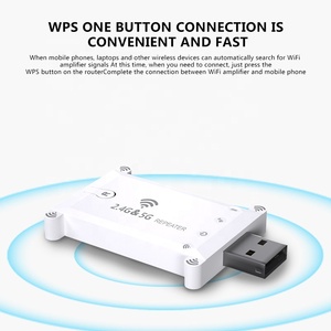 เครื่องขยายสัญญาณไวไฟแบบพกพา 2.4G 5G ความเร็ว 1200Mbps ขยายสัญญาณไวไฟระยะไกล รุ่น LGX-D1 - Product Image 3