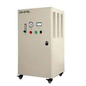 Volledige Zuurstofinstallatie 10l 20l Zuurstofgenerator Met Luchtcompressor En Droger Voor Aquacultuur
