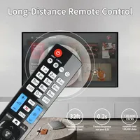AKB74455403 Pour LG TV Télécommande 32LF63 32LF65 40LF63 43LF63 42LF652 50LF652 55LF652 32LF650V 42LF640V