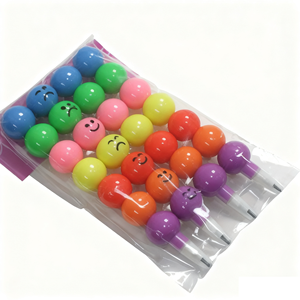 Chinese Style Tanghulu Candy Pencils Unique Promotional Gift
