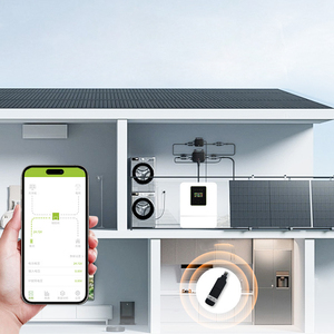 Invertisseur solaire hors réseau SECARE, économie d'énergie, DC/AC 4KW/6.2KW/11KW, efficacité 80%, 220-450V, usage domestique - Product Image 5