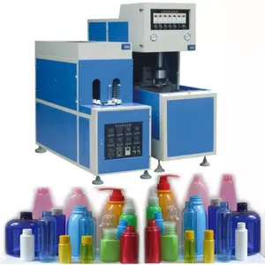 MS-5L1 Semi-Automatische Plastic Mineraalwaterfles Maken Machine