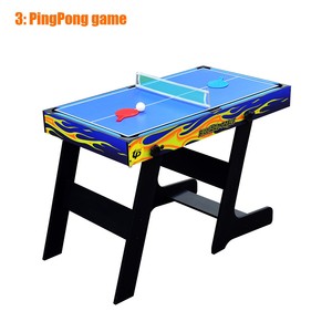 Оптовая продажа, Домашний Складной Игровой столик 5 в 1 для игры в боулинг - Product Image 4