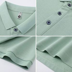 Chemises Polo Personnalisées avec Logo, Vêtements de Travail à Manches Courtes, Uniformes de Restaurant et de Bar - Product Image 4