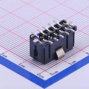 X3025WVS-2x05D-LPSW Wire-to-Board Pin Header SMD,P=3mm Connector 2x5P 3mm Vertical Mount 10P - Product Image 2
