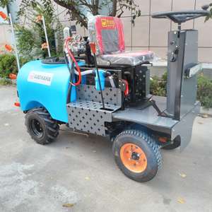 Yüksek kalite tarımsal püskürtücü dört tekerlekten çekiş orchard meyve ağaç püskürtücüsü hava patlama buhar üfleyici püskürtücü - Product Image 6