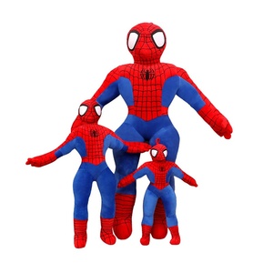 Peluche transfrontalière Little Marco Spider-Man en coton PP, coussin de <span class=keywords><strong>voiture</strong></span> unisexe, 5-7 ans, 40-120cm, dessin animé mignon, sous vide - Product Image 1
