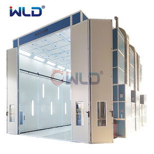 Nicro WLD15000 (CE) — grande cabine <span class=keywords><strong>de</strong></span> peinture en Spray, <span class=keywords><strong>toit</strong></span> ouvert - Product Image 4