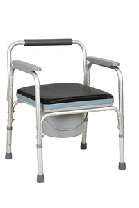 2022 mais vendidos cuidados de saúde cadeira de aço commodo de saúde e cadeira de banheiro dobrável para pessoas desabridas - Product Image 4