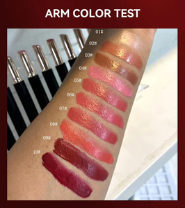 Creamy Long Lasting Waterproof High Pigment Matte Lipstick Vegan Cruelty Free Non-sticky Mineral Moisturizing Daily <b>Lip</b> Makeup - Product Image 5