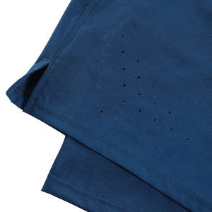 Shorts de sport pour hommes de qualité supérieure, style urbain, pour la course et la gym, faible MOQ, confortables, motif uni, service OEM disponible, imperméables - Product Image 4