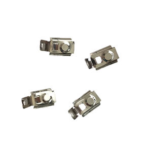 Clip <span class=keywords><strong>de</strong></span> fixation pour piles bouton CR1620, CR2450, CR1220, CR2032, CR1225, CR2477, 18650, support électronique pour piles - Product Image 5