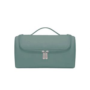 Bolsa Organizadora de Maquillaje de Viaje, Portátil, Duradera y de Gran Capacidad para Mujer, con Logotipo Personalizado, de PU, Estilo Étereo, para Cosméticos y Artículos de Aseo - Product Image 5