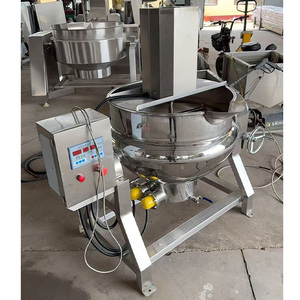 Cuiseur à Sauce Électrique Bouilloire Gainée Confiture de Bonbons en Acier Inoxydable Bouilloire Gainée - Product Image 3