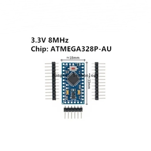 โปรมินิ 3.3V/8M 5V/16M ATMEGA328 ATMEGA328P-AU โมดูลสื่ออินเทอร์แอคทีฟ - Product Image 2