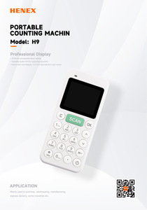 H9 Android PDA Data Collector Handheld Industrial Keypad <strong>Phone</strong> Rugged Features Warehouse Carton Volume Scanner <strong>Code</strong> Reader Stock - Product Image 5