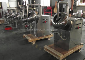 Aço inoxidável Grande 800 1000 Sugar Candy <span class=keywords><strong>Panning</strong></span> <span class=keywords><strong>Chocolate</strong></span> Revestimento Pan Máquina De Polimento - Product Image 5