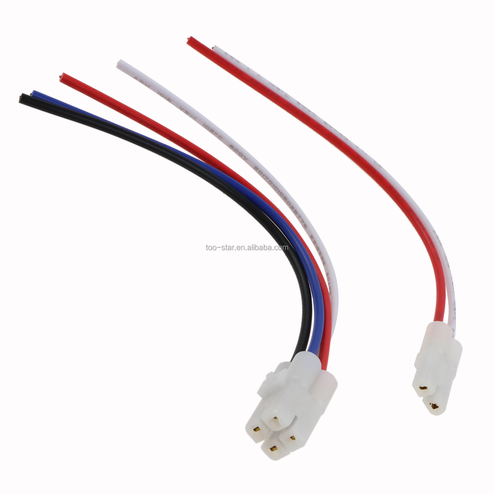 Кабель для мотоцикла CDI, провод, штекер для GY6, 4 хода, 50 куб. См, 150 куб. См, скутер, мопед, вездеход, картинг