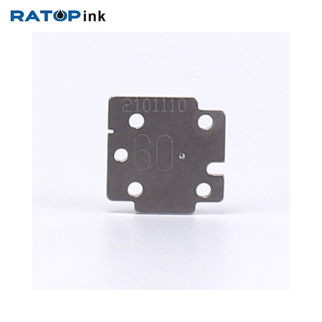 New RATOPINK Compatible Spare Part 26828 Domino D-type A-series Nozzle (60) A+ Grade Vivid Color for Domino CIJ Printer