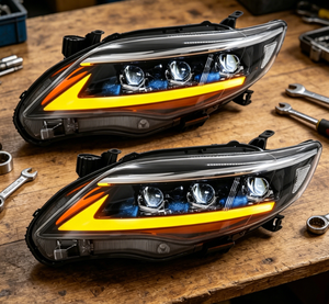 Nuevo Diseño de Faro Delantero LED con Intermitentes Secuenciales para Toyota Corolla 2011-2013 - Product Image 1