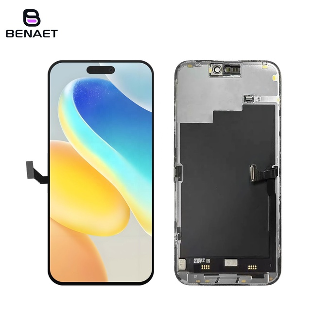 Soft Oled for iphone 15 Pro Max Original Oled Lcd for iphone 15 Pro Max Touch Screen Glass Display Pantalla for iPhone Screen