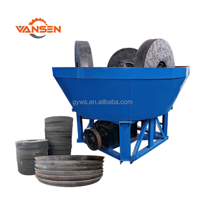 <span class=keywords><strong>Molino</strong></span> de doble rodillo húmedo para oro, máquina de molienda húmeda de 1200, <span class=keywords><strong>molino</strong></span> redondo para molienda húmeda de mineral de oro - Product Image 1